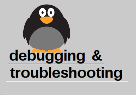 debugging & troubleshooting